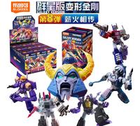 BLOKEES Genuine Transformers Optimus Prime Blitzwing Snaggletooth Unicron Shockwave Skywarp Sludge Metroplex Action Figure Toy GV-05 Random box