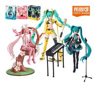Blokees Hatsune Miku Building Block Cartoon Anime Assembly Figurine Toy PVC Kids Toys Doll Collection Figures Gift Hatsune Miku 007