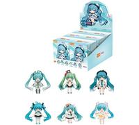 Blokees - Hatsune Miku - DaaLaMode Q - MikuWithYou Model Kit 6ct Display [New To