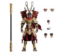 BLOKEES - Herospire - Champion Class 01 - Mythical Aspect Sun Wukong - Model Kit - Assembly Required - No Tools - No Cutting - No Glue - No Paint - 14+