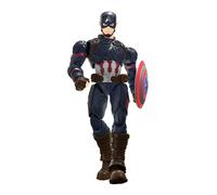 Blokees Marvel Champion class CC-03 Captain America Model Kit JAPAN OFFICIAL