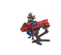 BLOKEES - Marvel Rivals - Rocket Raccoon - Model Kit - Assembly Required - No Tools - No Cutting - No Glue - No Paint - 14+