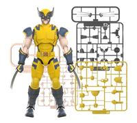 BLOKEES - Marvel Studio's Deadpool & Wolverine - Champion Class - CC05 - Wolverine Model Kit - Assembly Required - No Tools - No Cutting - No Glue - No Paint - Age 14+