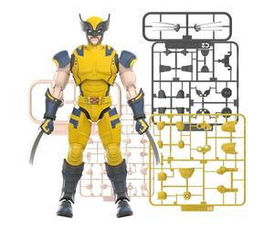 BLOKEES - Marvel Studio's Deadpool & Wolverine - Champion Class - CC05 - Wolverine Model Kit - Assembly Required - No Tools - No Cutting - No Glue - No Paint - Age 14+