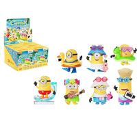 Blokees - Minions - Mokoo - Series 2: Summer Bello Model Kit 6ct Display