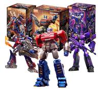 Blokees Movies Transformers One Classic Class Jet Wing Optimus Prime Megatronus Prime Action Figure Assembled Toy Kids Gift Optimus Prime