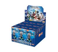 BLOKEES - Naruto Shippuden - GV02 - The Place Where the Leaves Dance - Model Kit - Assembly Required - No Tools - No Cutting - No Paint - No Glue - Ages 9+