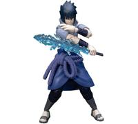 BLOKEES Naruto Shippuden Sasuke Uchiha Champion Class CC04 Model Kit, 80 Pieces, with Chidori Sword, Ages 14+