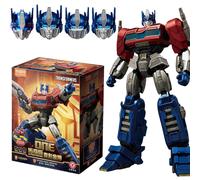 BLOKEES Original G1 Orion Pax Transformers ACTION EDITION 19CM Transformation Soundwave Action Figure Toy Decepticons Autobot Soundwave