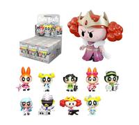 BLOKEES, Powerpuff Girls, MOKOO Series 01 Cute Beats, Blind Box Mini Model Kit, 9 Kits, Some Assembly Required, Age 16+