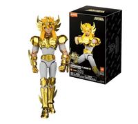BLOKEES Saint Seiya Champion Class CC07-EX Cygnus Hyoga-EX, Articulated Joints, Assembly Required, 14+