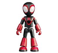 Blokees Spider Mazing Level 1 Spider Miles Moraless ABS Assembly Plastic Model