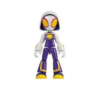 Blokees Spydiing Revels 3rd Ghost Spider Web Spiners Suit ABS Assembled Plastic Model