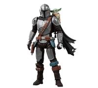 Blokees Star Wars: CC05 - Din Djarin & Grogu Model Kit Model Kit