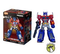 Blokees Transformers Action Edition 01 Optimus Prime Model Kit 71156