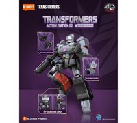 BLOKEES Transformers Figures Action Edition G1 Megatron. Action Character Collectible None Transforming Model Kit Gift Building Toy for Adults and for Kids