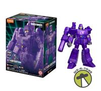 BLOKEES Transformers Action Edition G1 Megatron Energy Explosion Version Action Character. Collectible None Transforming Model Kit Gift Assembling Toy for Adults and for Kids.
