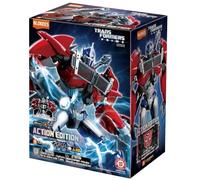 BLOKEES - Transformers - Action Edition 06 - Optimus Prime - Transformers: Prime - Model Kit - Assembly Required - No Tools - No Cutting - No Glue - No Paint - 14+