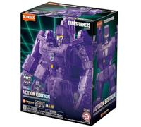 BLOKEES Transformers Action Edition G1 Megatron Energy Explosion Version Action Character. Collectible None Transforming Model Kit Gift Assembling Toy for Adults and for Kids.