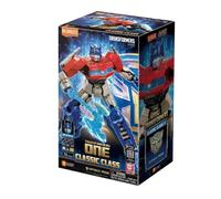 BLOKEES Transformers Figures - Classic Class Optimus Prime ONE, Movie Toys, Action Figures, Model Kits - Gift for Kids - Single Box