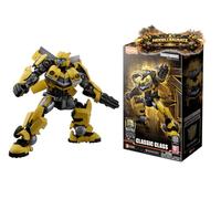 BLOKEES Transformers Bumblebee Classic Class Bumblebee 02 Rise of the Beasts, Model Kit for Children from 12 Years, Movable Figure with 20 Joints, Plug-in System without Glue, Collectible Figure