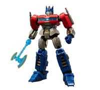 Blokees Transformers Classic Class 11 Buildable Optimus Prime (ONE Movie Version) Figure with light up eyes and chest