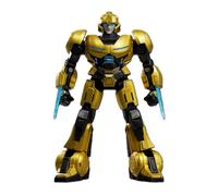 Blokees Transformers Classic Class 15 Buildable Bumblebee (Movie One Version) Figure with Light-up Eyes and Chest