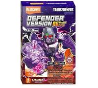 BLOKEES Transformers Defender Version 06 Brutal Fang, Blind Box Mini Action Figure Model Kits, 71406