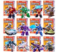 Blokees Transformers Defender Version Figure Grimlock Dinobots Starscream Optimus Prime Transformation Robot Collection Toy 1pcs