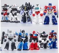 BLOKEES Transformers Figures - Transformers Galaxy Version 01 Roll Out - Transformers Toys, Superhero Toys, Building Model Kit for Kids and Adults - Transformers Figure