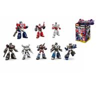 BLOKEES Transformers Galaxy Version 01 Roll Out, Model Kit for Children Aged 8 and up, Surprise Figure to Assemble, Movable Joints, Collectable Figures, 1 Robot per Box, Action Toy