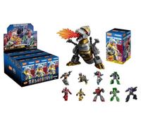 Blokees Transformers Galaxy Version 02 SOS Model Set for Children Aged 12 Years and Above, Surprise Robot to Snap Together, Movable Elements, Collectable Model, 1 of Multiple Models