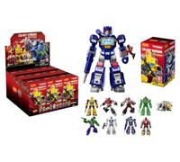 Blokees Transformers Galaxy Version 03 Autobot Run Model Set for Children from 12 Years, Surprise Robot to Snap Together, Movable Elements, Collectable Model, 1 of Multiple Models