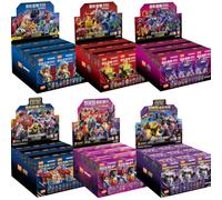 Blokees Transformers Galaxy Version 1-7 Series Building Blocks Toys Optimus Prime Megatron Action Assemble Model Toys Kids Gifts With Box 1PC Single Box 01