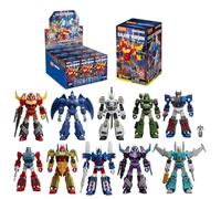 BLOKEES Transformers Galaxy Version 11 The Lost Light Blind Box Kit | Case of 9 Sealed Boxes, Rodimus Prime Chase, Officially Licensed, Snap-Together Figures, Ages 10+