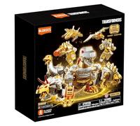 Blokees Transformers Gold Series 3 Dinobot Desertion Model Kit with Optimus Prime, Wheeljack and Skywarp