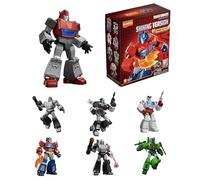 BLOKEES Transformers Shining Version 01 Action Figure