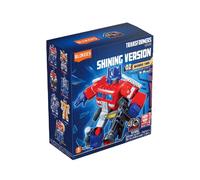 Blokees Transformers Shining Version 02 Action Figure Blokees Multicolor