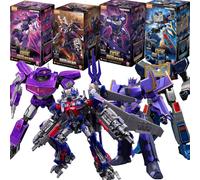 BLOKEES Transformers SHOCKWAVE SOUNDWAVE IRONHIDE Optimus Prime Megatronus Prime Action Figure Model Assembled Toy Festival Gift Elita One