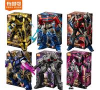 Blokees Transformers The Fallen Optimus Prime Sentinel Starscream Shockwave Megatron Sentinel Prime Nemesis Action Figure Toy Nemesis Prime