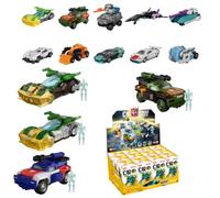 BLOKEES Transformers Wheels: C02 Wreck'N Rule 75679 - Full CDU