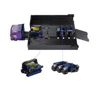 Blokees Wheels - Transformers CT02 - Shattered Glass Optimus Prime