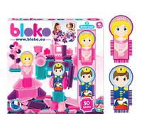 BLOKO 503538 Set of 50 2 Princess Figures, Multicolor