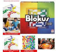Blokus - Exciting 2 to 4 Player Strategy Game for Game Nights, Ages 7 and Up