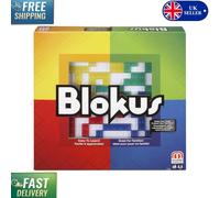 Blokus: Multilingual Strategy Game for 2-4 Players, Easy to Learn & Play