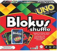 Blokus Shuffle Uno Edition Cards Childrens Game New Mattel Games