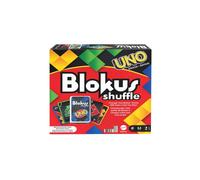 Blokus Shuffle with UNO cards game GXV91 p5 MATTEL