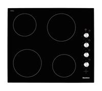 Blomberg 58cm Frameless 4 Zone Ceramic Hob MKN24001 Black