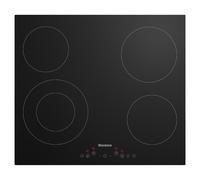 Blomberg 58cm Frameless 4 Zone Ceramic Hob MKN54212 Black