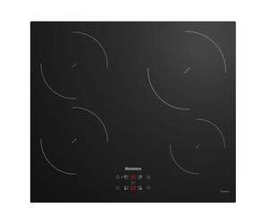 Blomberg 58cm Frameless 4 Zone Induction Hob MIN54308N Black